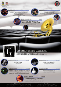 Manifesto stagione concerti 2014-15
