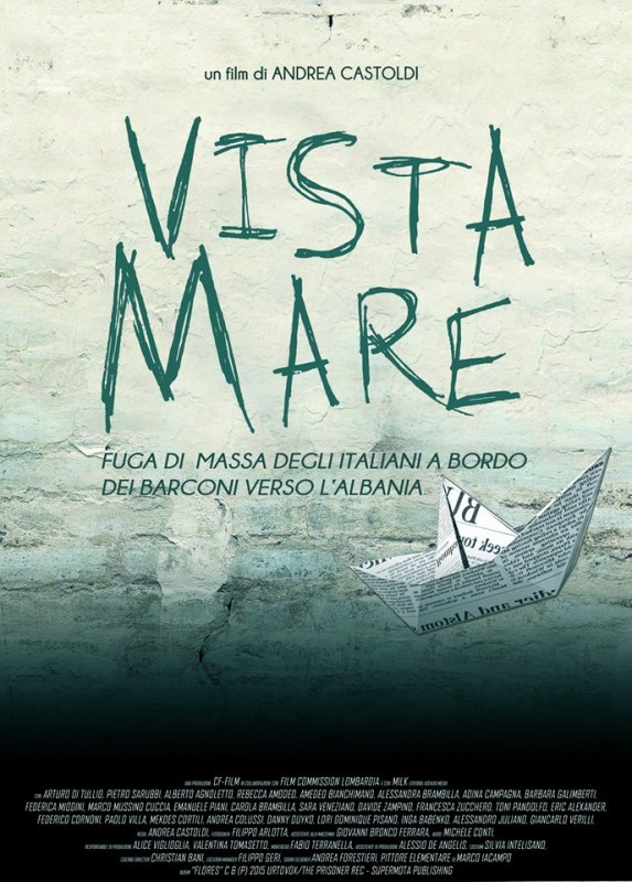 vista mare poster