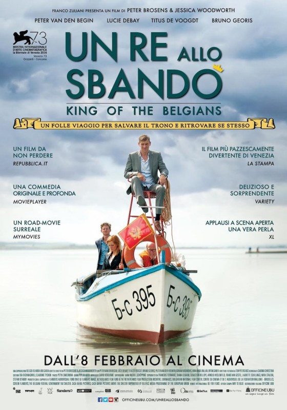 un re allo sbando poster