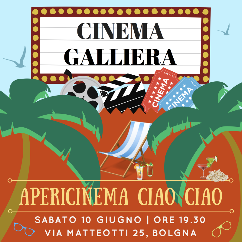 APERICINEMA Ciao Ciao_Orario square