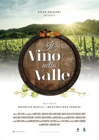 01.il vino nella valle poster