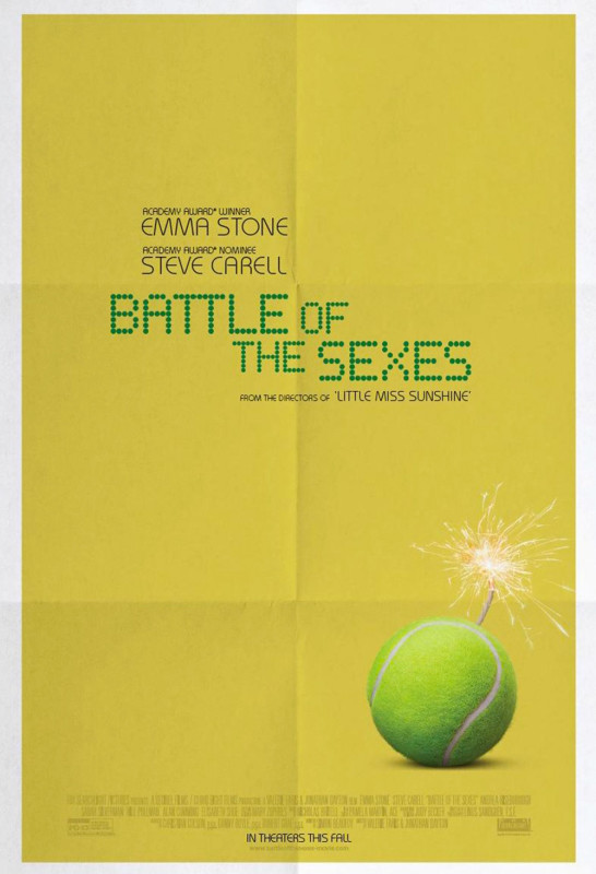 11.la battaglia dei sessi poster original