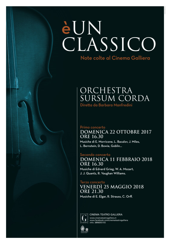E' UN CALSSICO esecutivo poster
