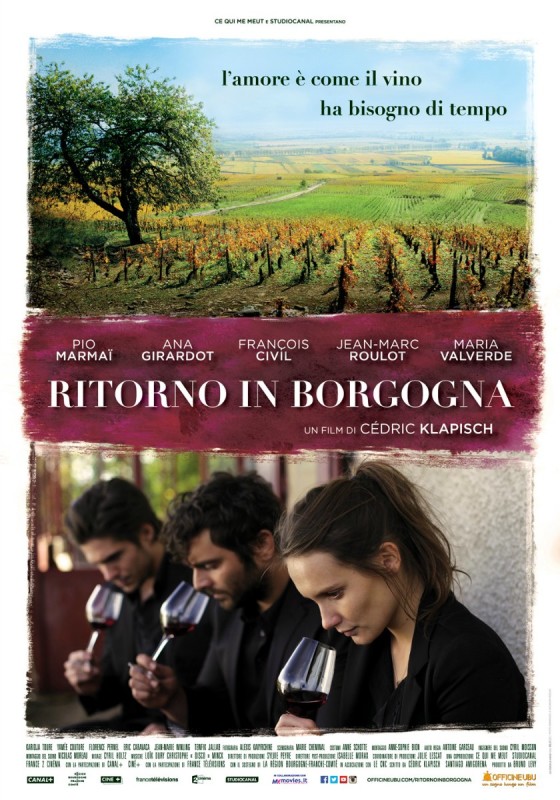 ritorno in borgogna poster