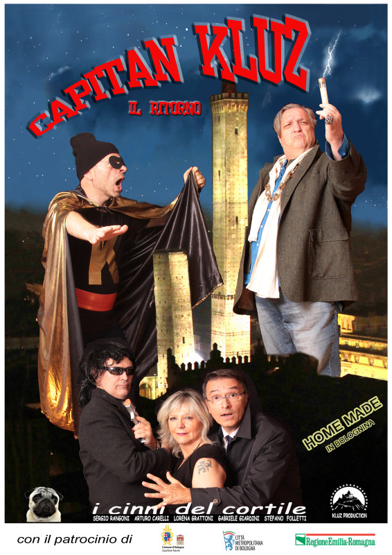 03.capitan kluz poster