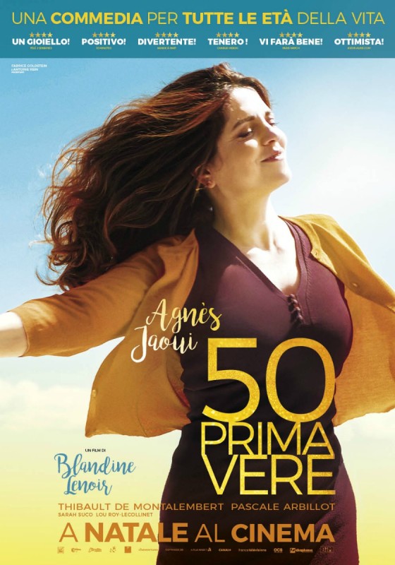 50 primavere poster