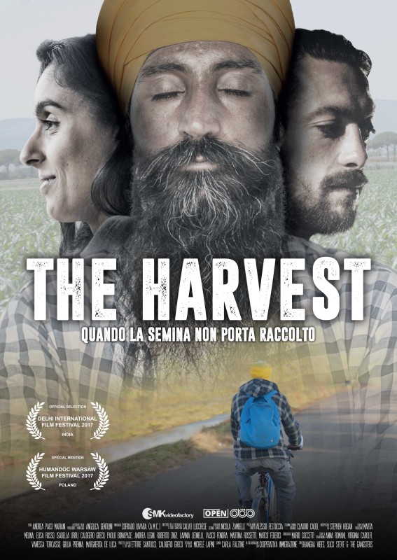the harvest poster