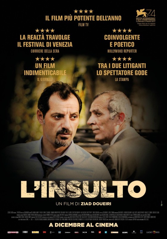 09.l'insulto poster
