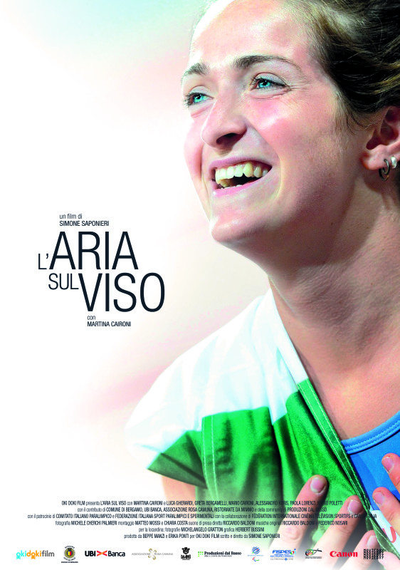 l'aria sul viso poster