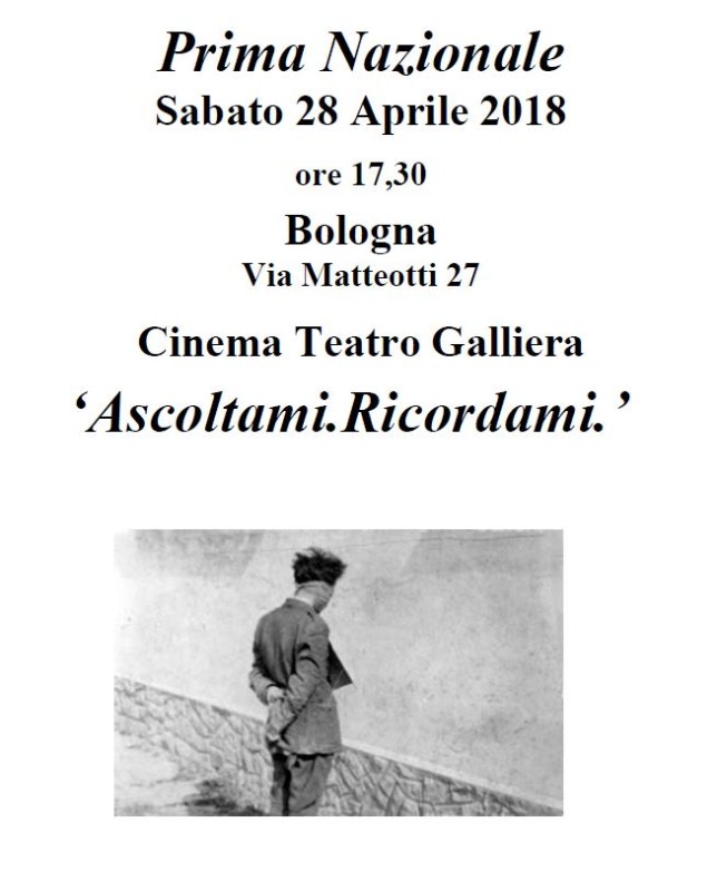 Ascoltami, Ricordami