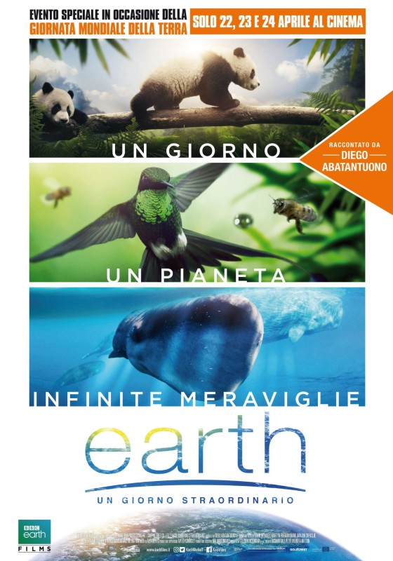 Earth-Un-Giorno-Straordinario - poster film