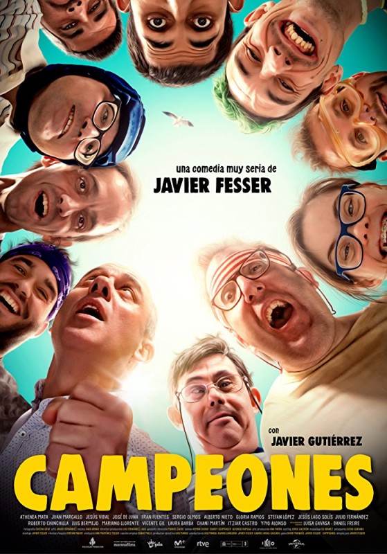 03.campeones poster
