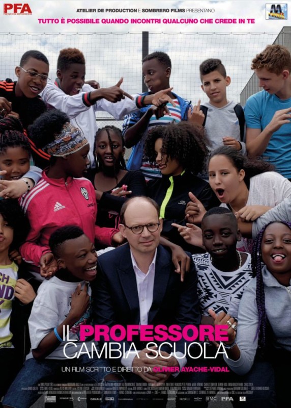il professore cambia scuola.poster