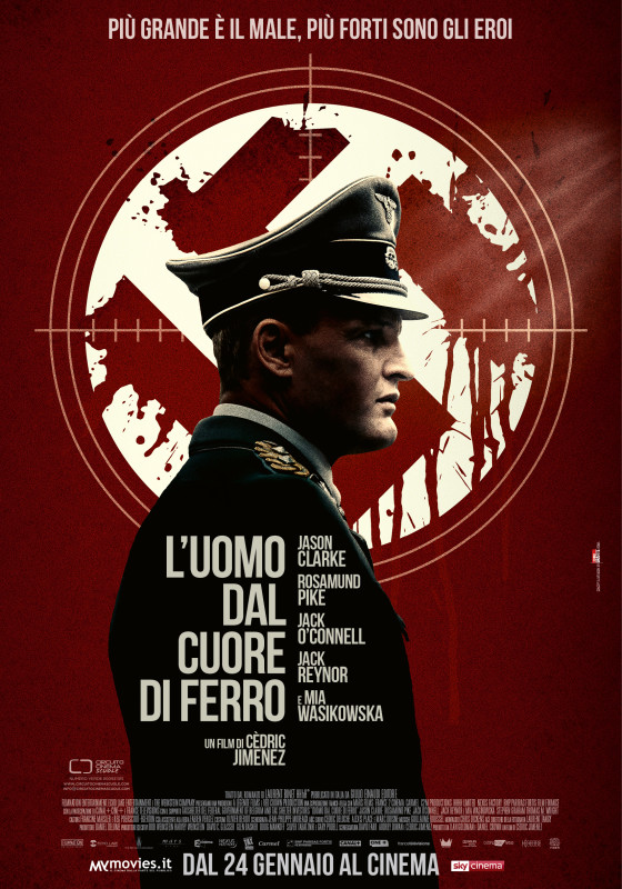 l'uomo dal cuore di ferro.poster