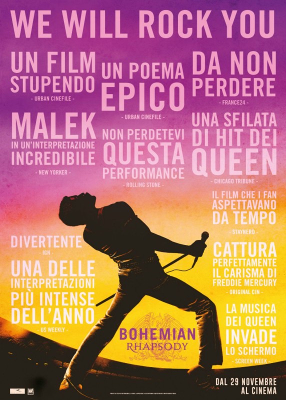bohemian rapsody locandina 3