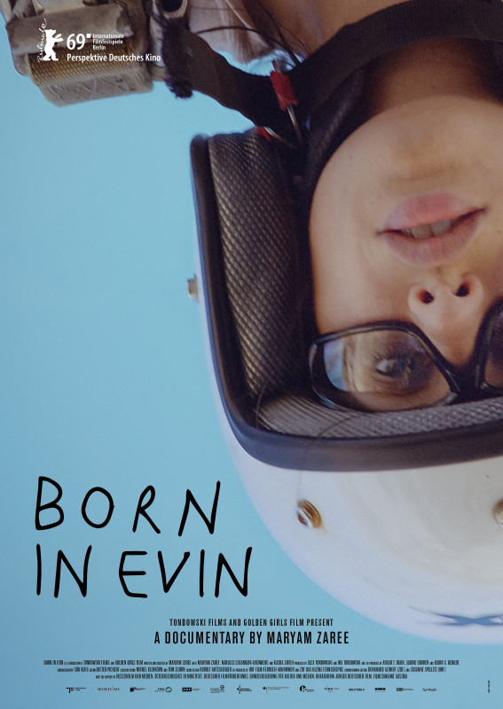 07.born in evin di maryam Zaree.poster