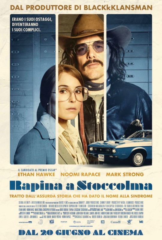 rapina a stoccolma.poster