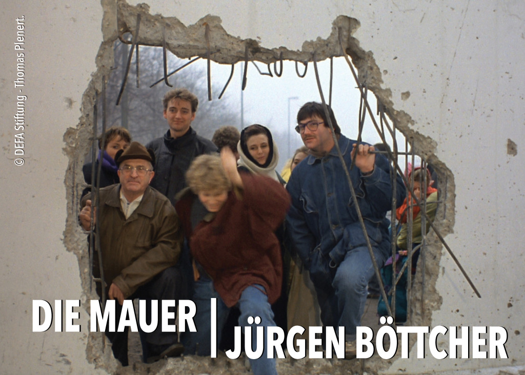 DIE MAUER - fronte