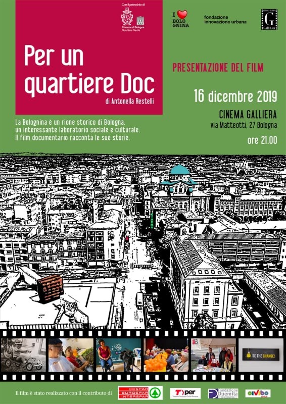 per un quartiere doc.poster