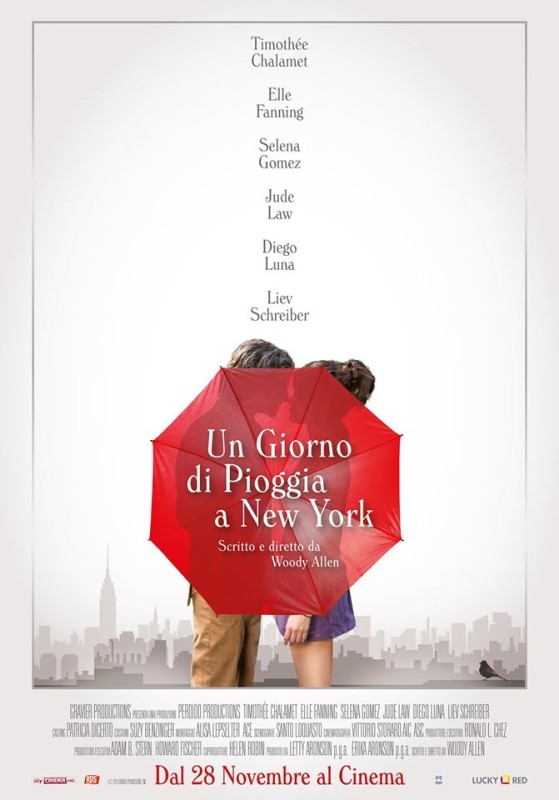 un giorno di pioggia.poster