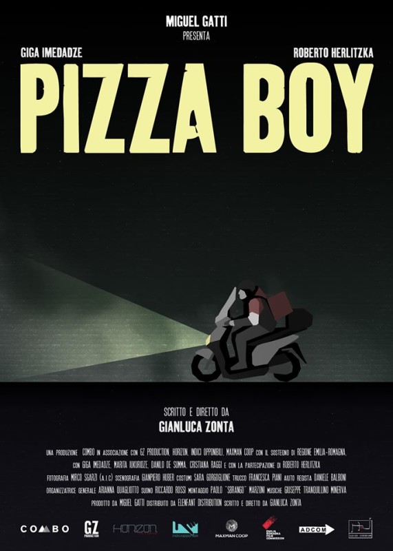 pizza boy
