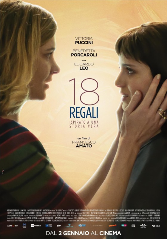 18 regali poster ufficiale