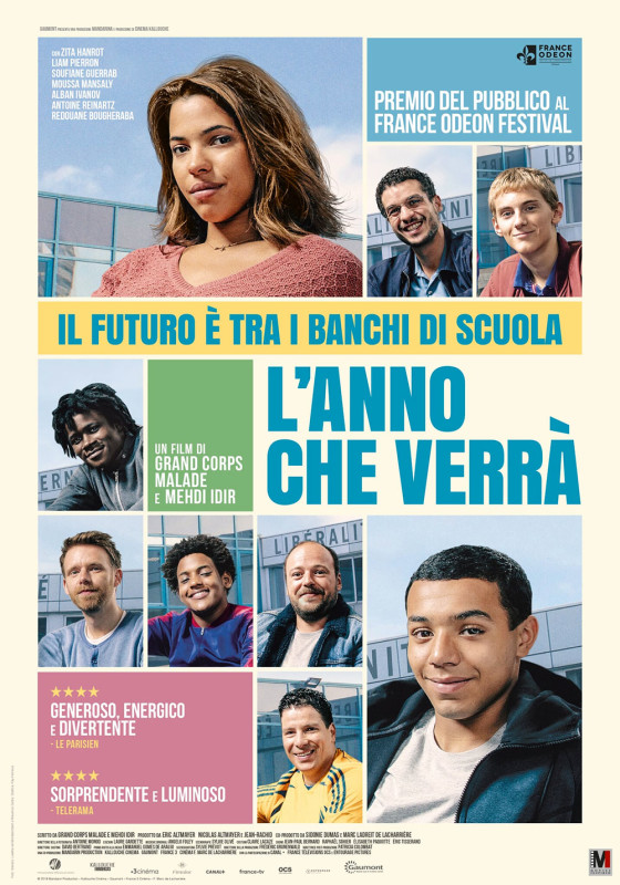 l'anno che verrà.locandina