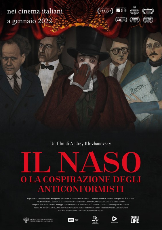 IL NASO.locandina