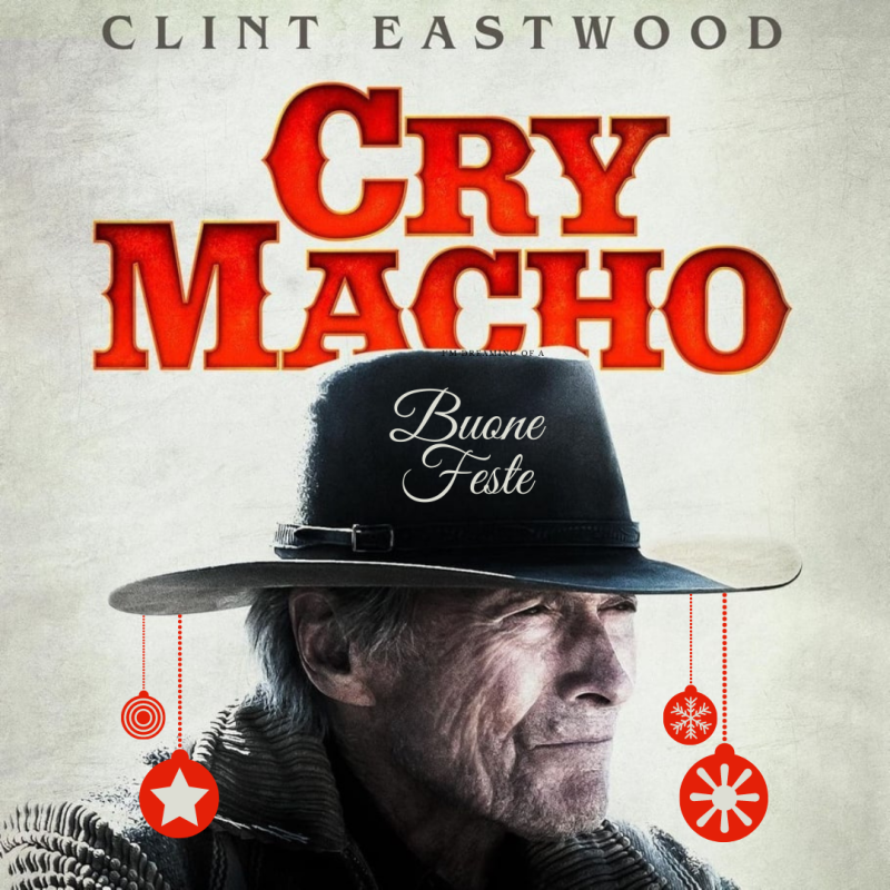 NO LOGO CRY MACHO.INSTA NATALE
