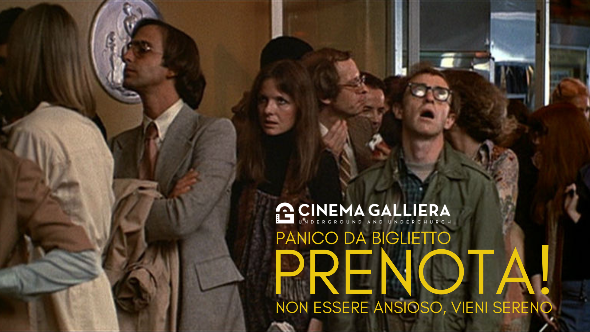 PRENOTARE SI PUÒ