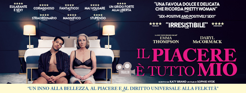 IL PIACERE È TUTTO MIO.TRAILER