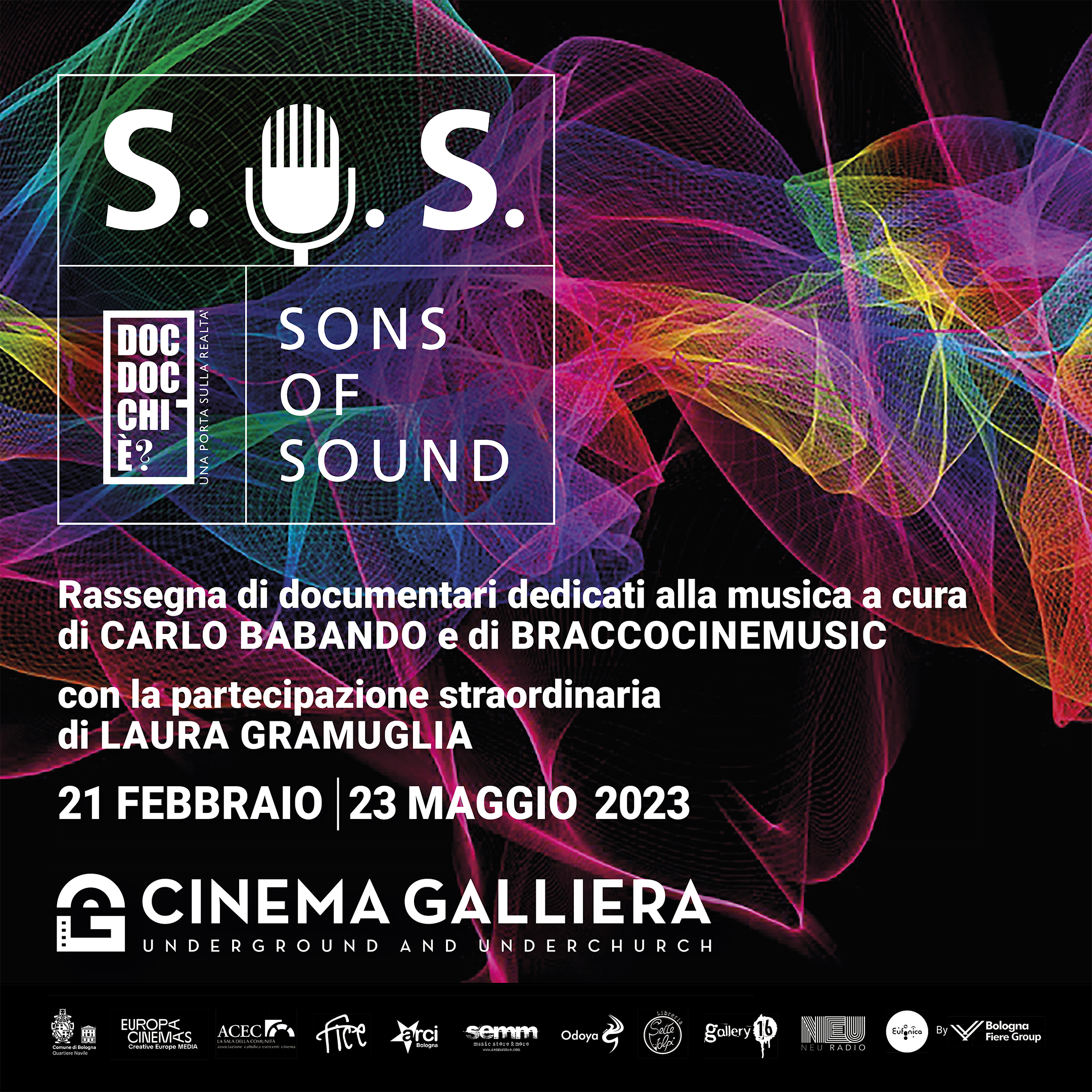 SOS SONS OF SOUND 2023