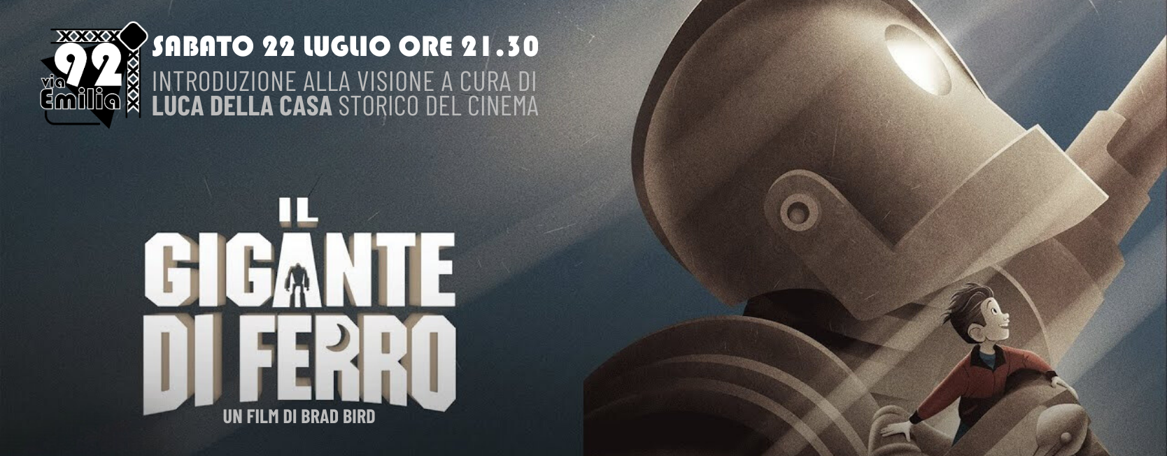IL GIGANTE DI FERRO.COVER FACEBOOK