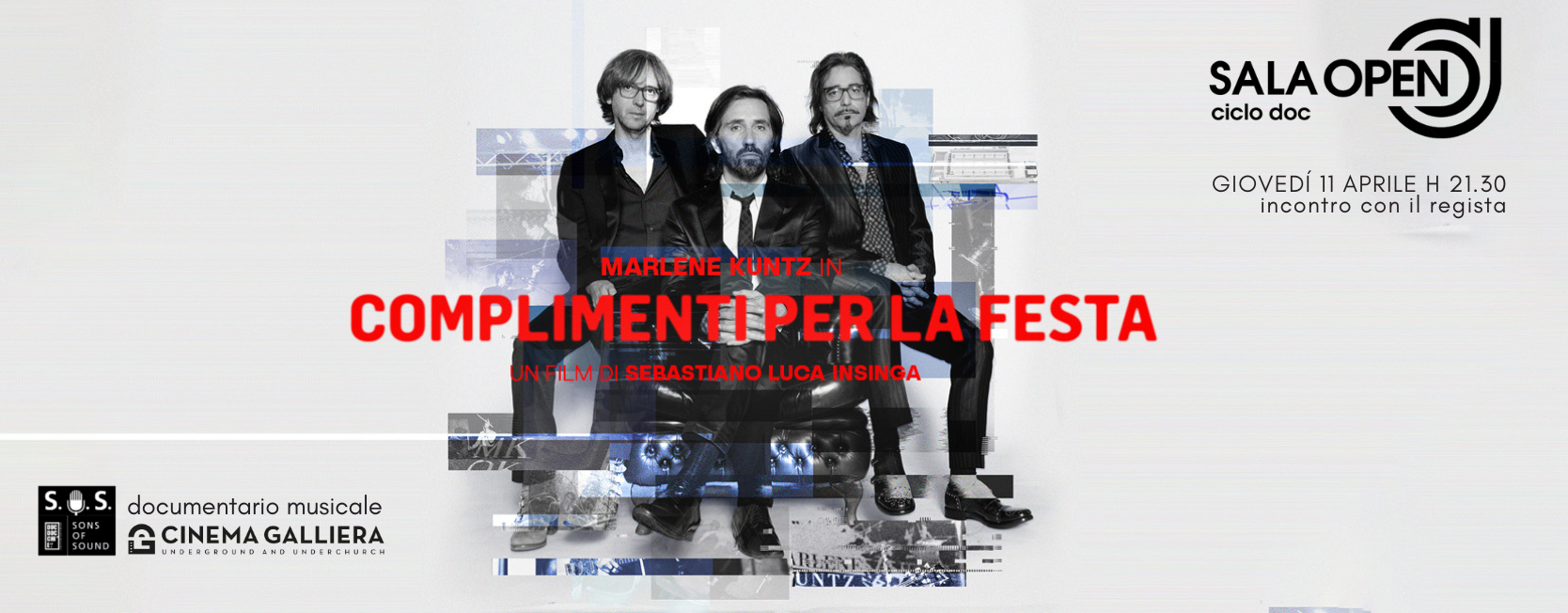 COMPLIMENTI PER LA FESTA