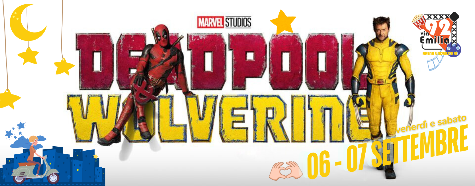 DEADPOOL E WOLVERINE
