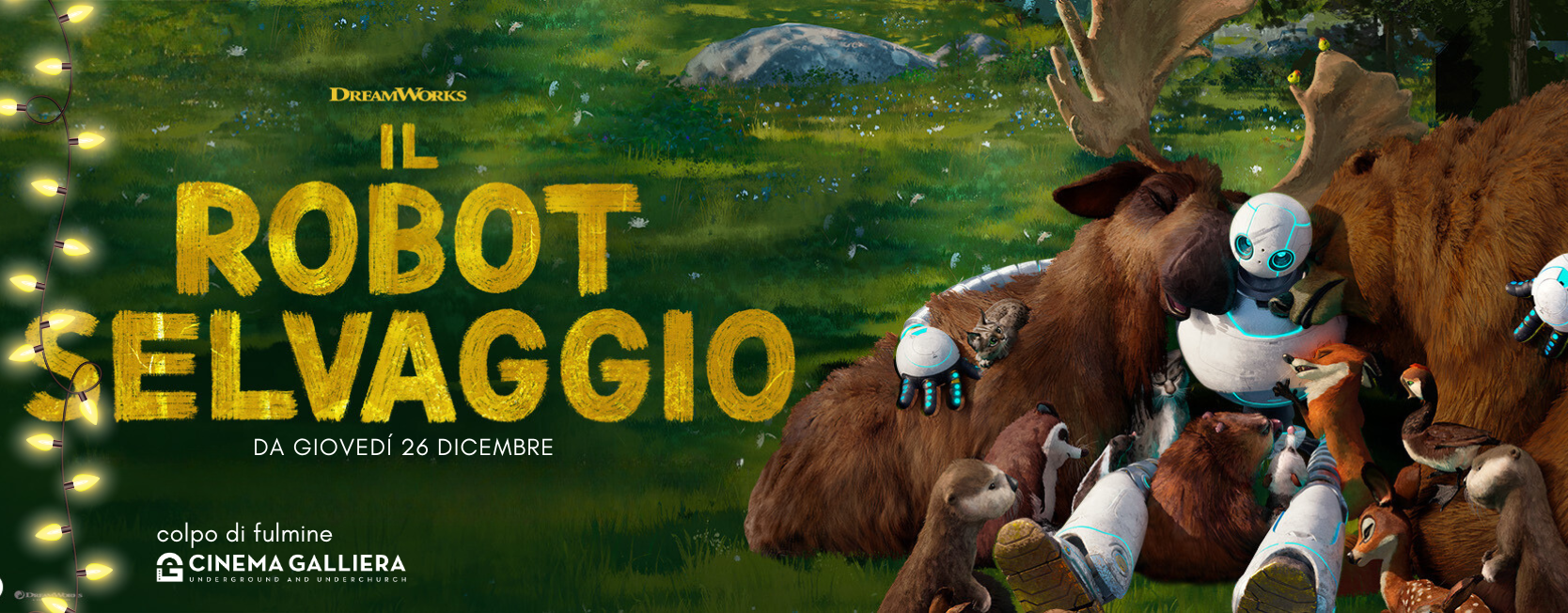 IL ROBOT SELVAGGIO