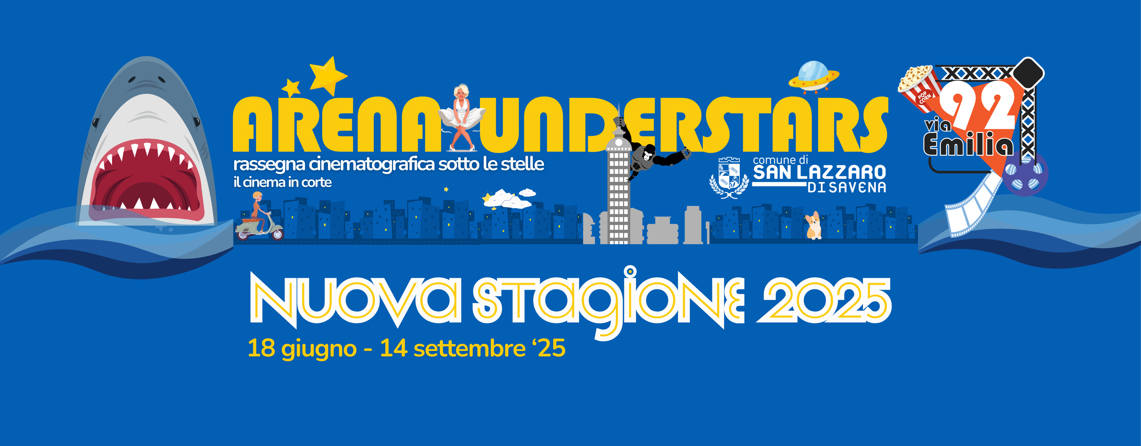 ARENA VIAEMILIA92 stagione 2025