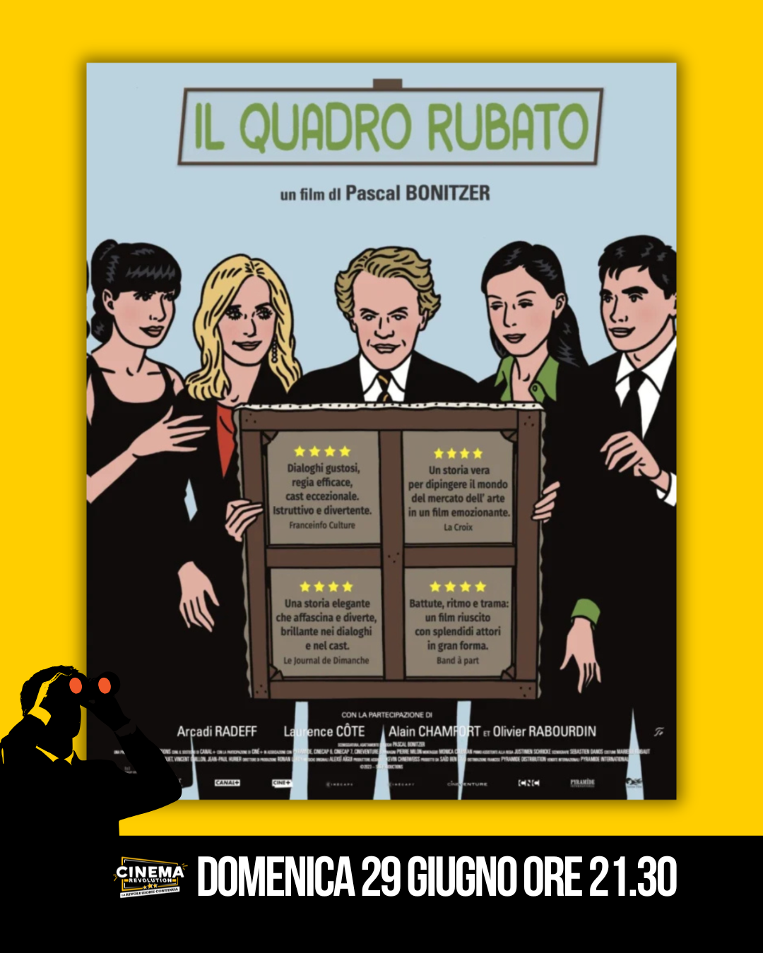 LA COMMEDIA MISTERIOSA