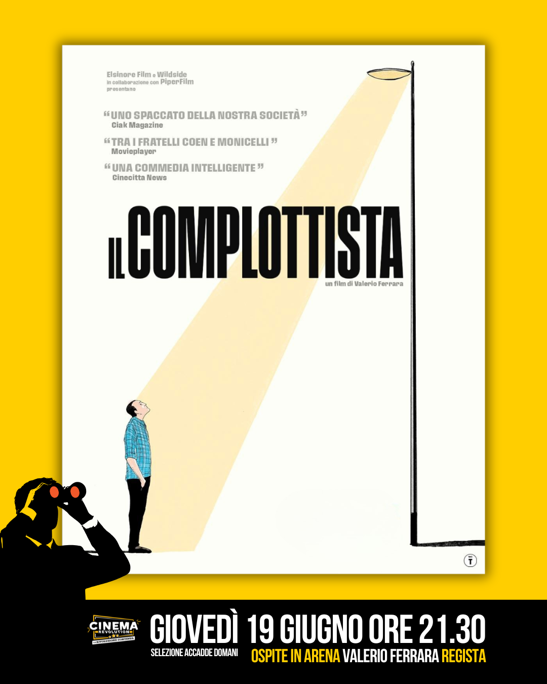 PROIEZIONE COMPLOTTISTA