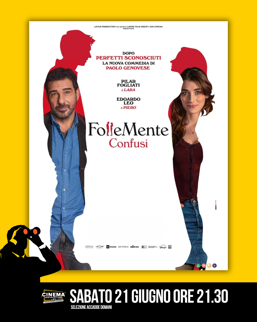 IL FILM ITALIANO CAMPIONE D’INCASSI