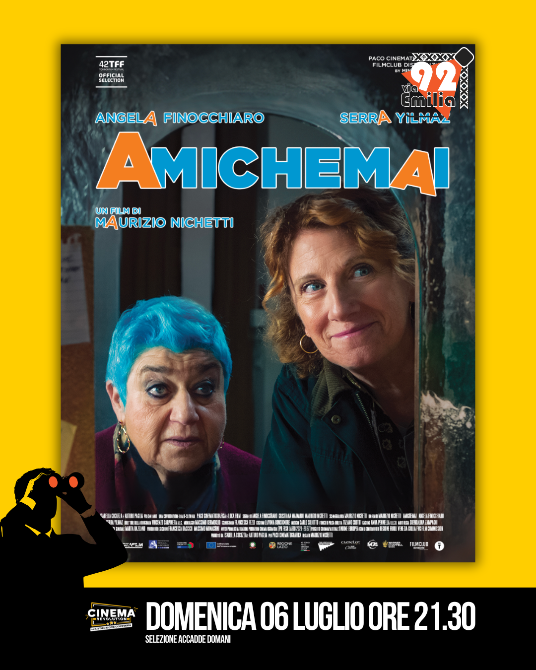UN ROAD MOVIE ITALIANO