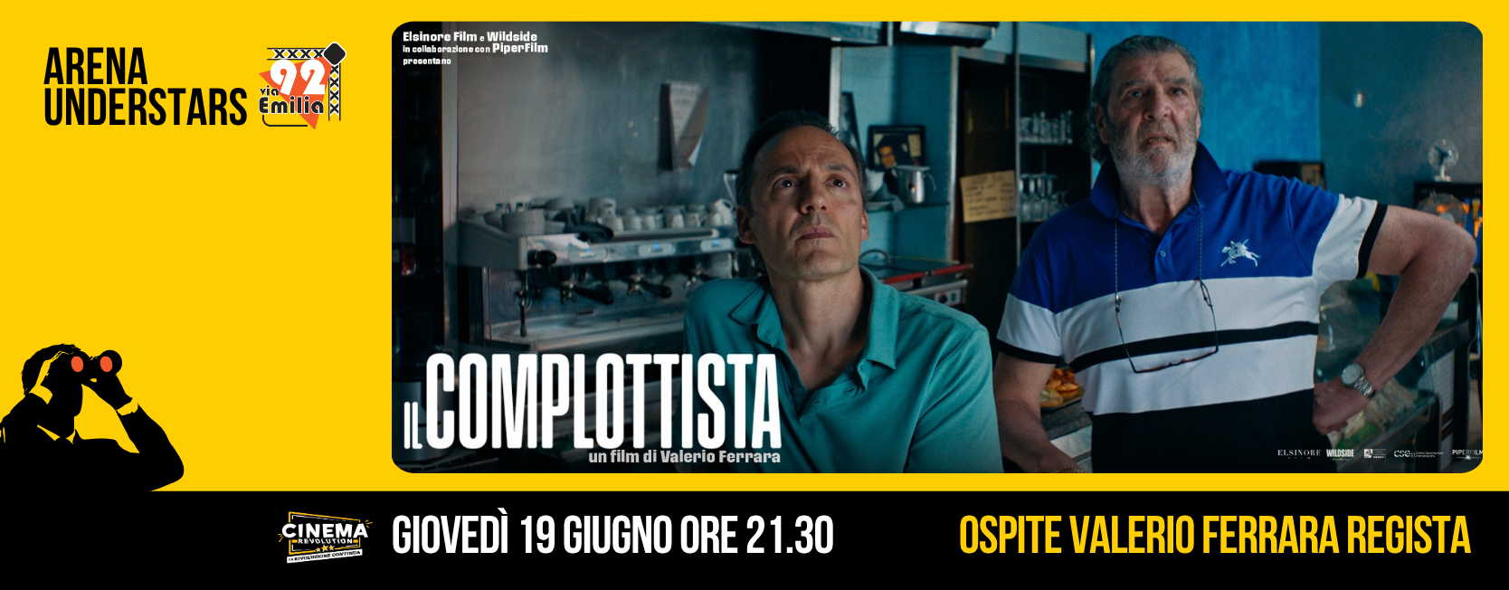 IL COMPLOTTISTA.ARENA25
