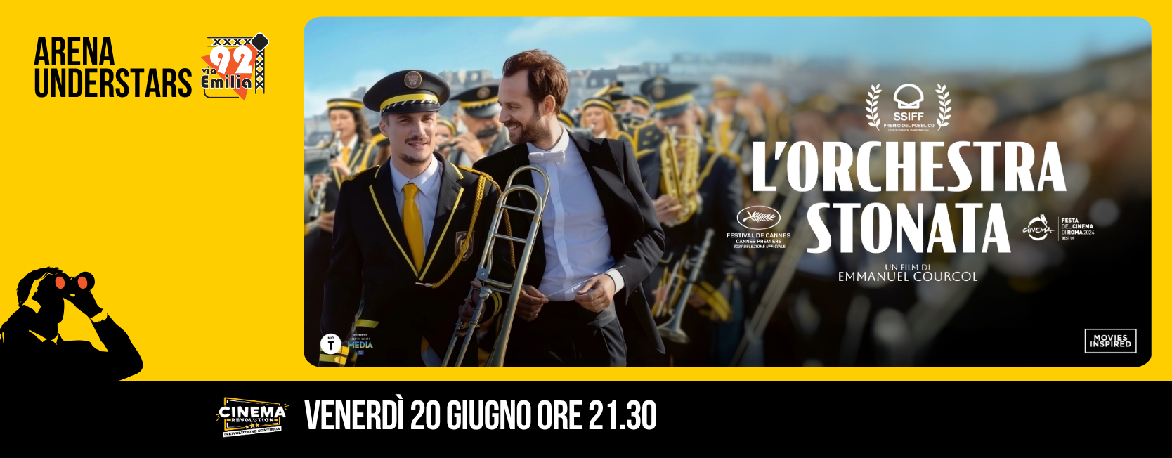 L'ORCHESTRA STONATA.ARENA25