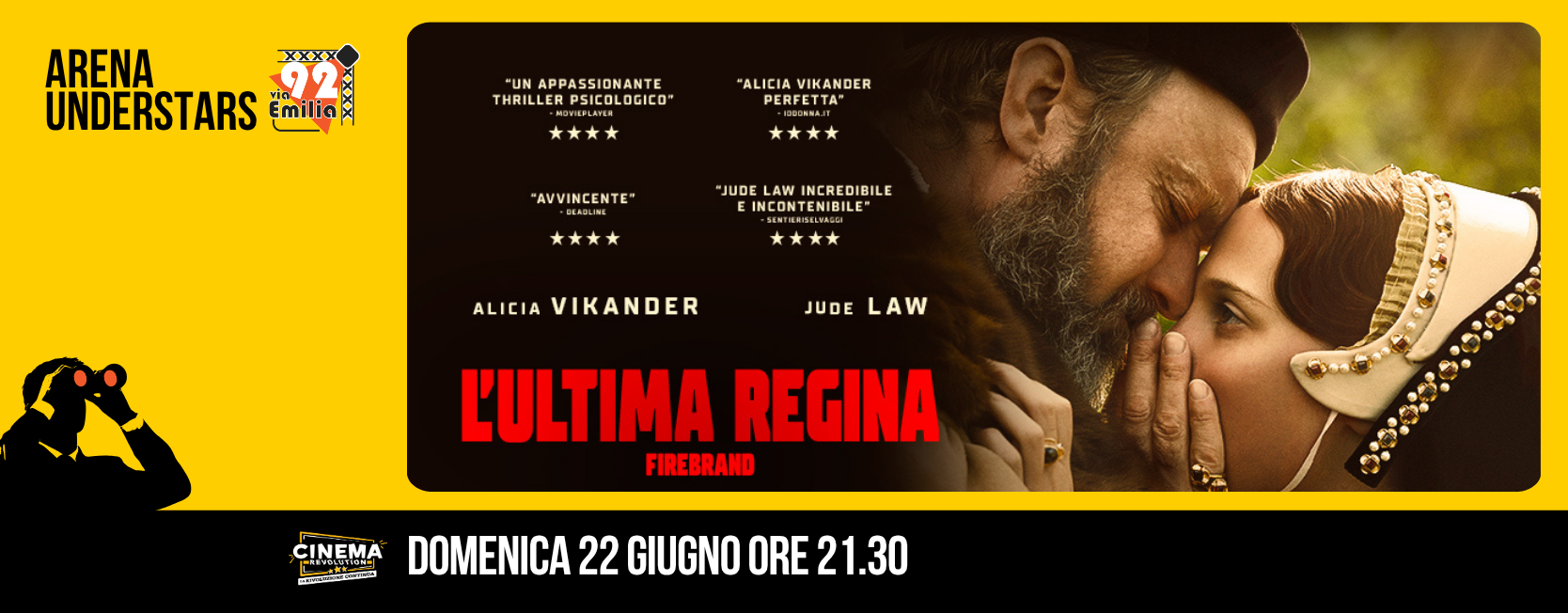 L'ULTIMA REGINA.ARENA25