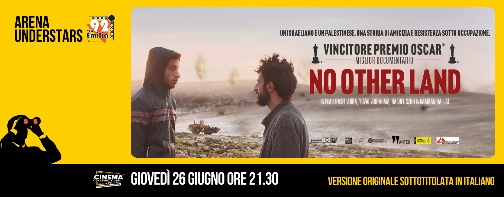 NO OTHER LAND.ARENA25
