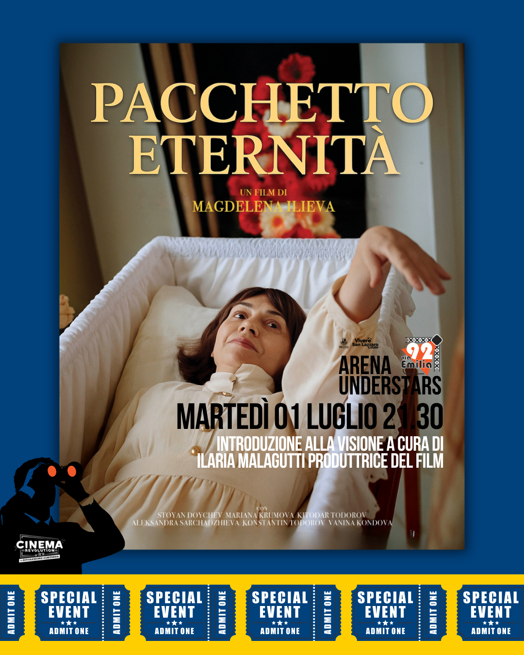 UN FILM MOLTO BALCANOSO 