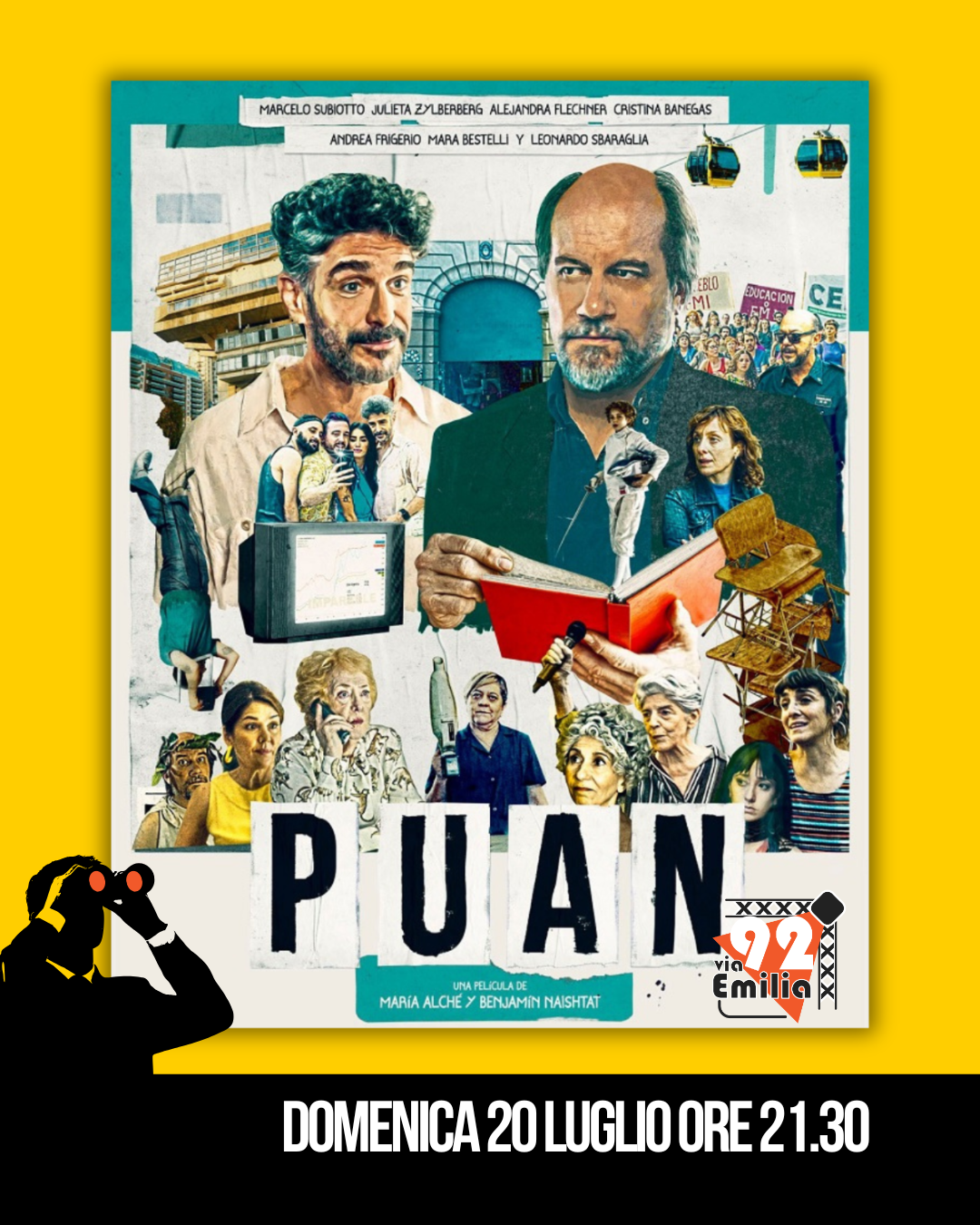 UNA COMMEDIA LATINOAMERICA
