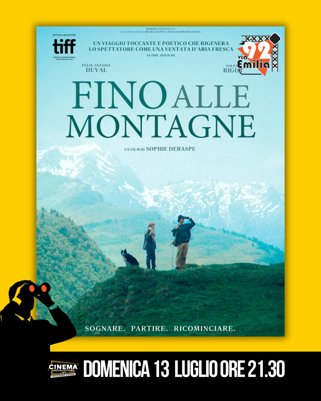 UN VIAGGIO IN GIRO PER I MONTI