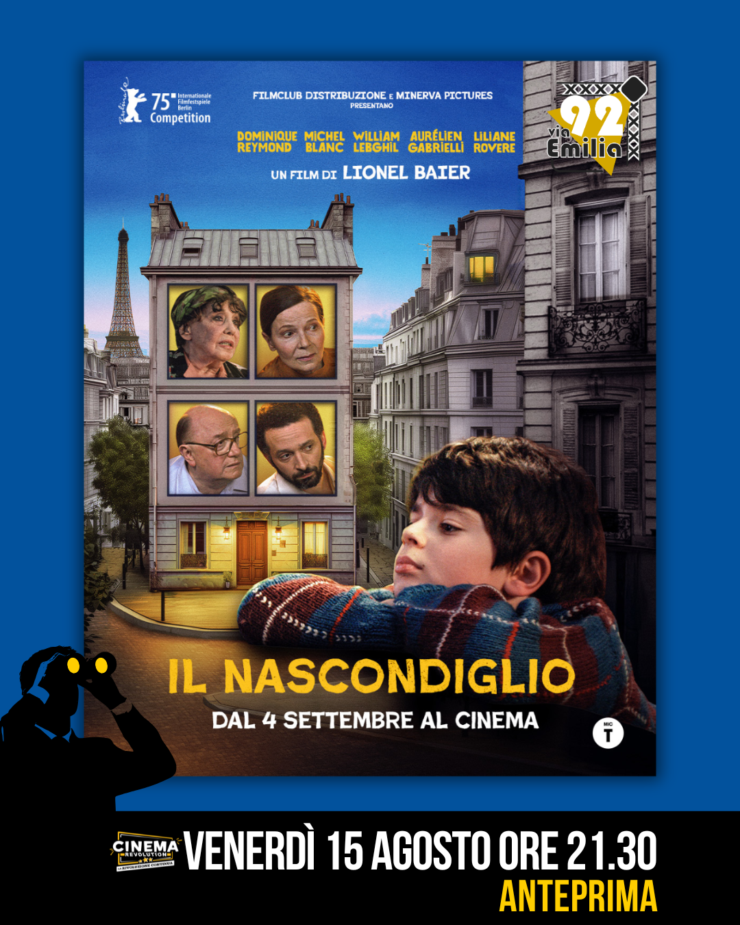 ANTEPRIMA MOLTO FAMILIARE