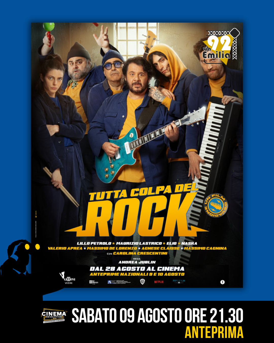 ANTEPRIMA MOLTO ROCK